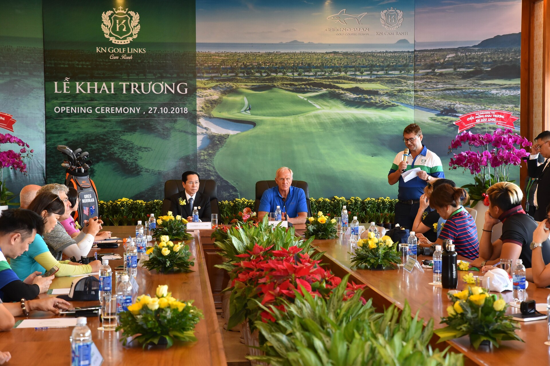 Greg Norman’s Third Course in Vietnam Opens for Play