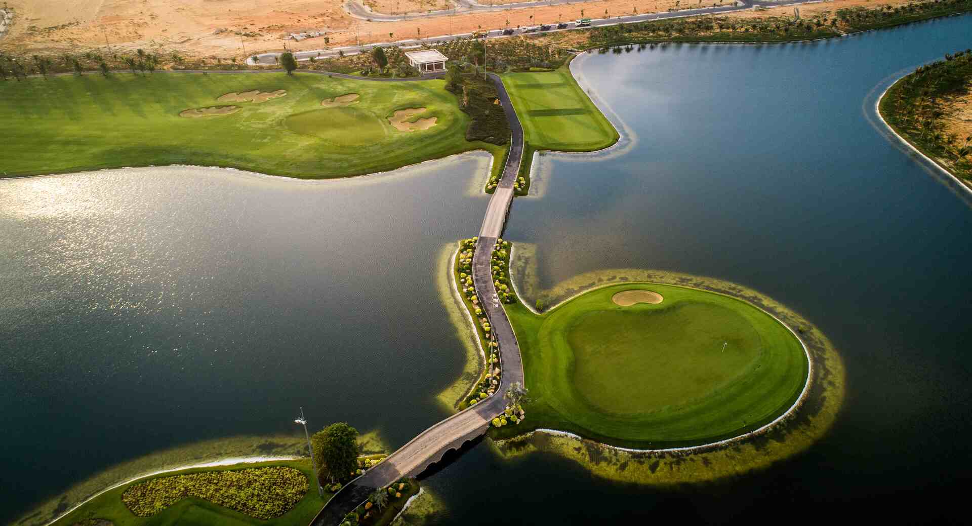 The Oasis Golf Course KN Golf Links Cam Ranh