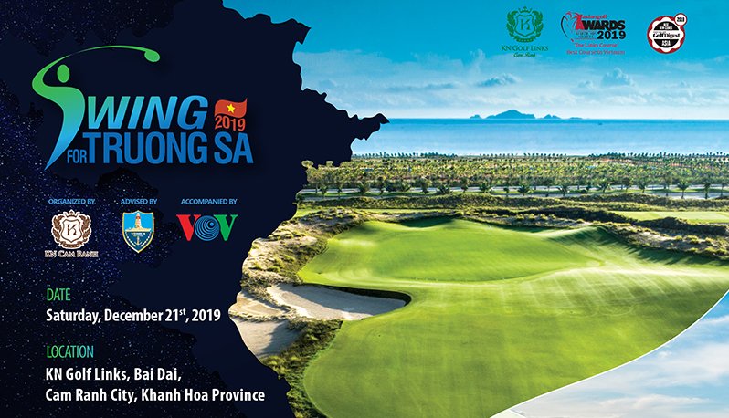 KN GOLF LINKS - CAM RANH: GIẢI GOLF “SWING FOR TRUONG SA 2019”