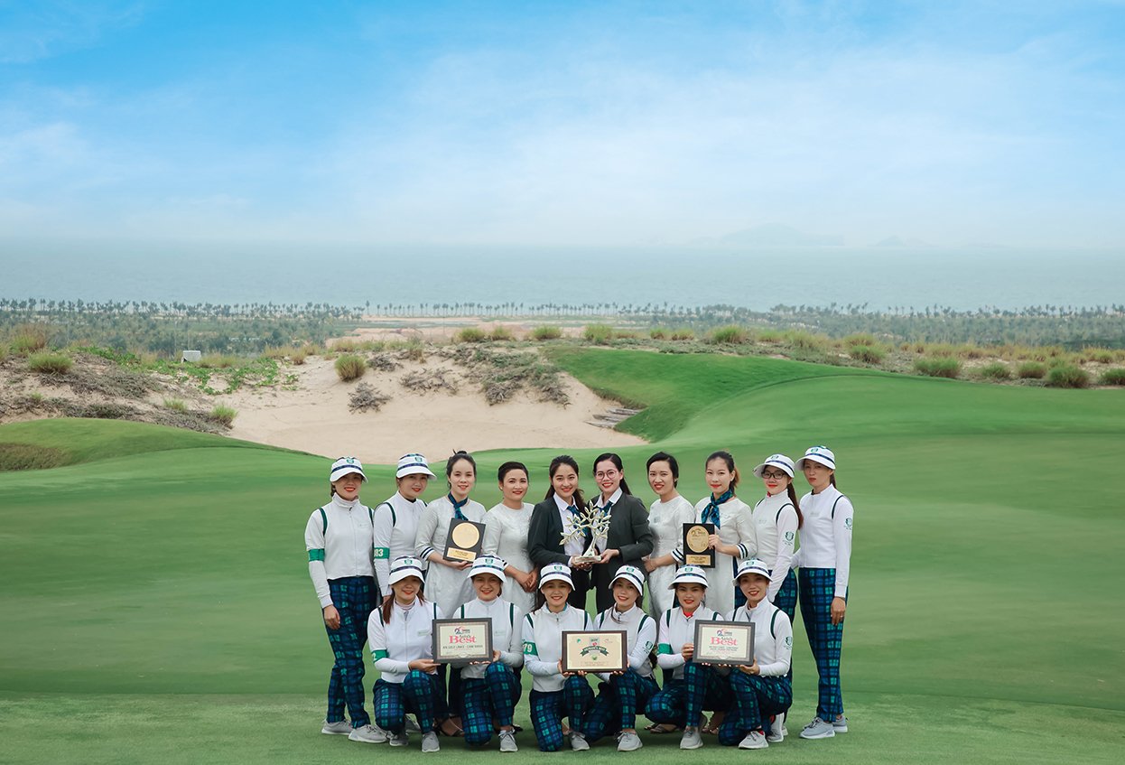 Cam Ranh, Vietnam: KN Golf Links has celebrated its first anniversary in style