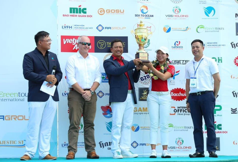 Kết quả các giải Golf năm 2019 được tổ chức tại sân KN Golf Links