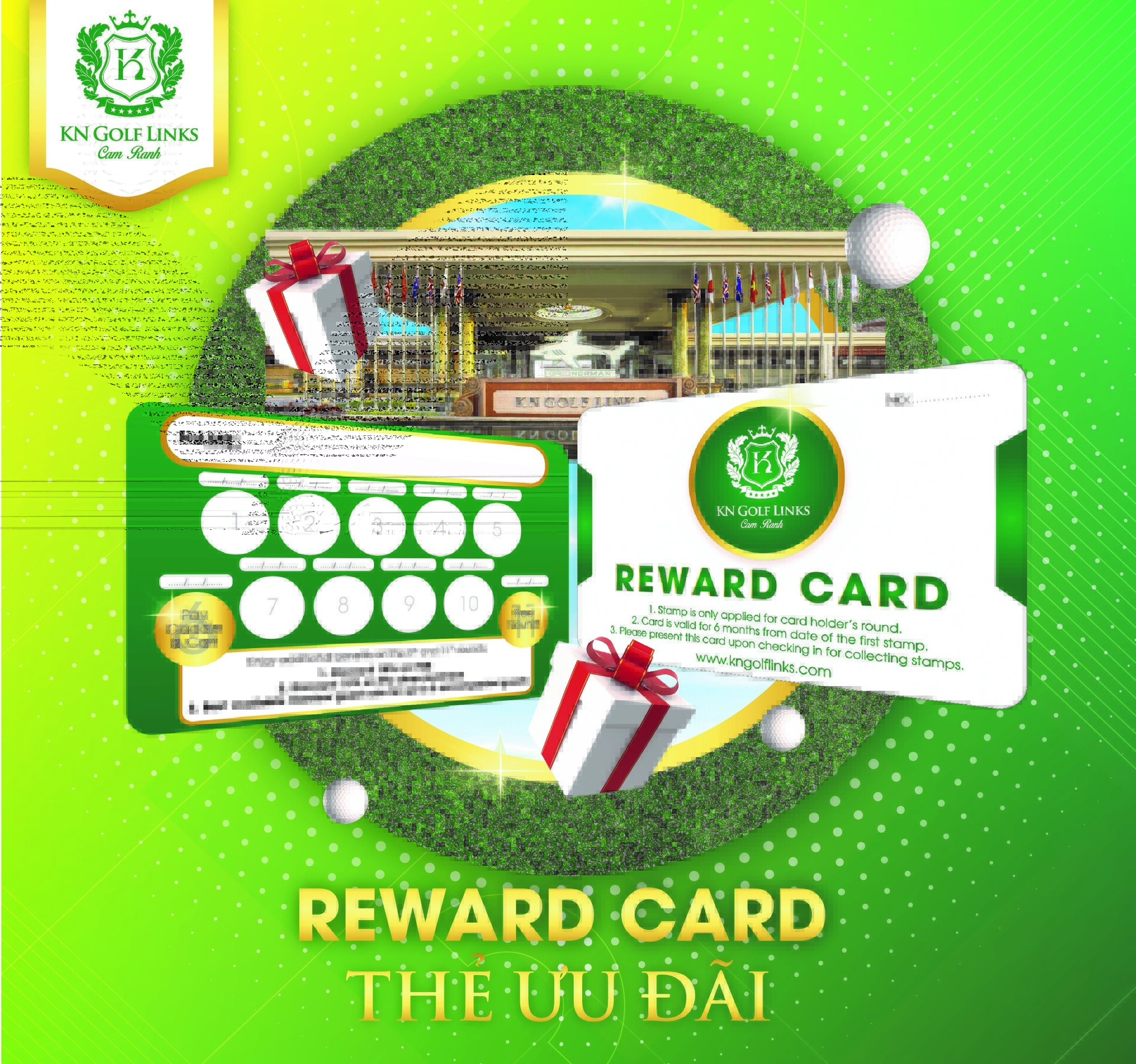KN Golf Links Introduces New Guest Loyalty Card Initiative