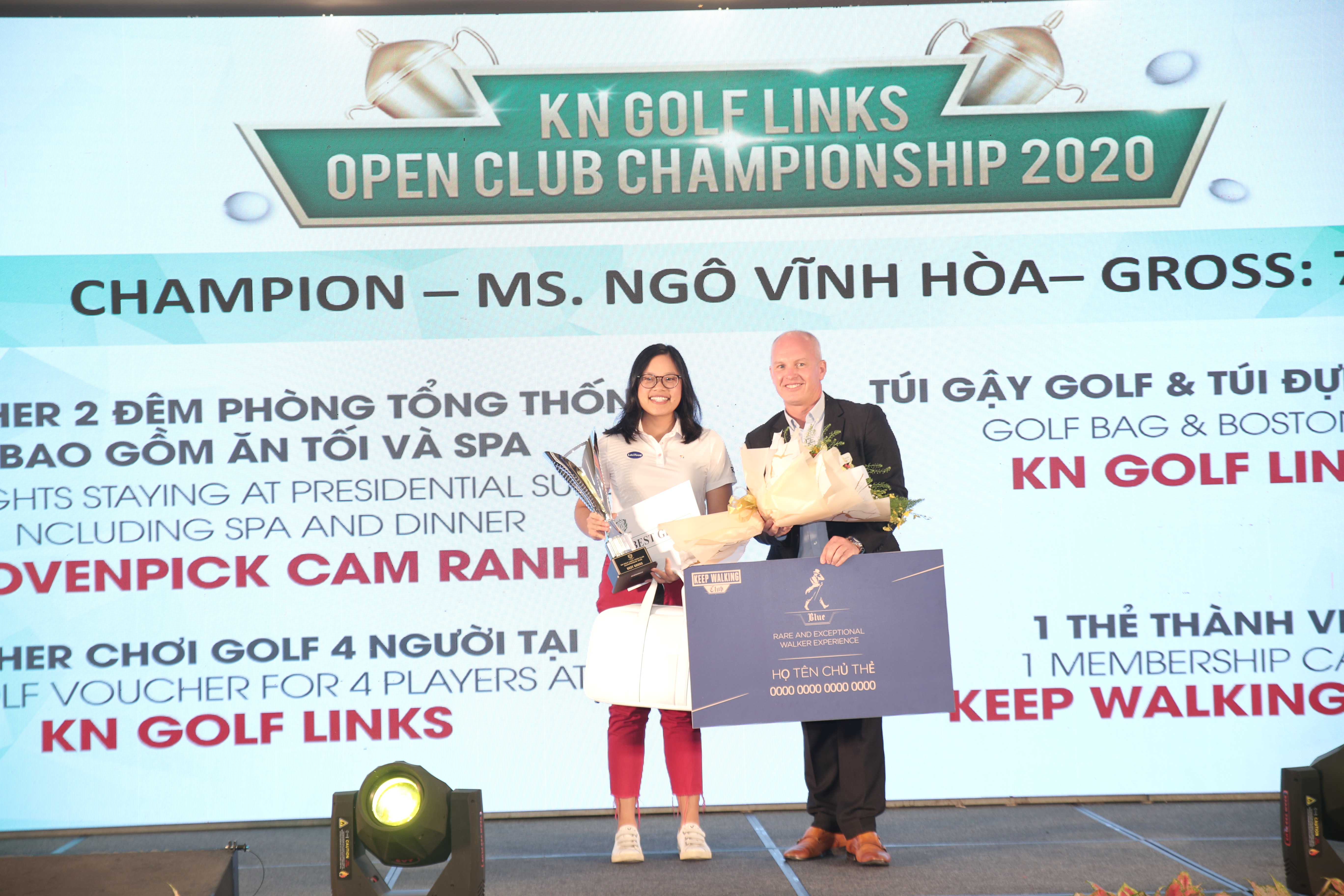 KN Golf Links Open Club Championship tournament 26/09/2020