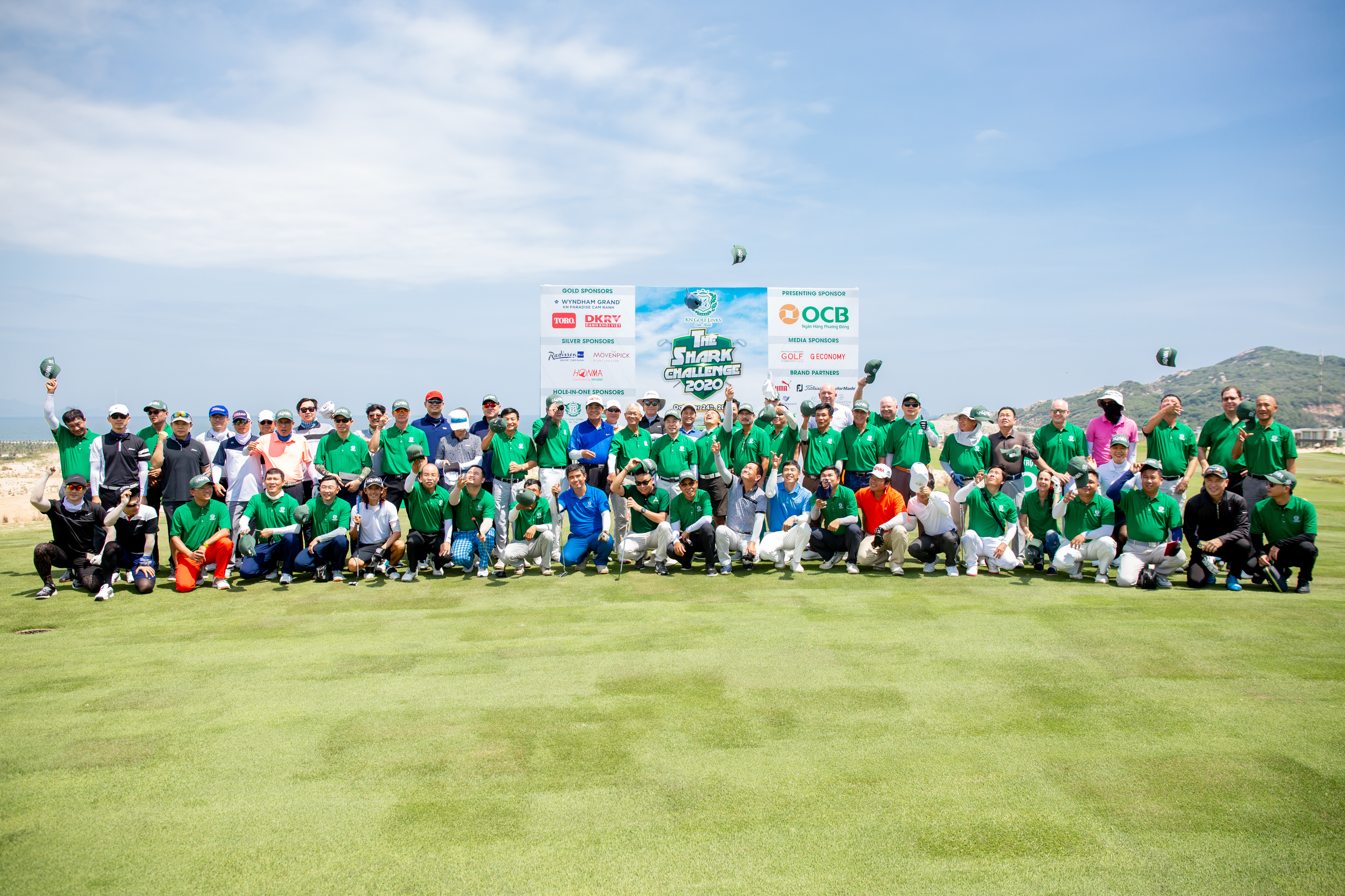 KN Golf Links đã tổ chức thành công giải đấu golf The Shark Challenge 2020