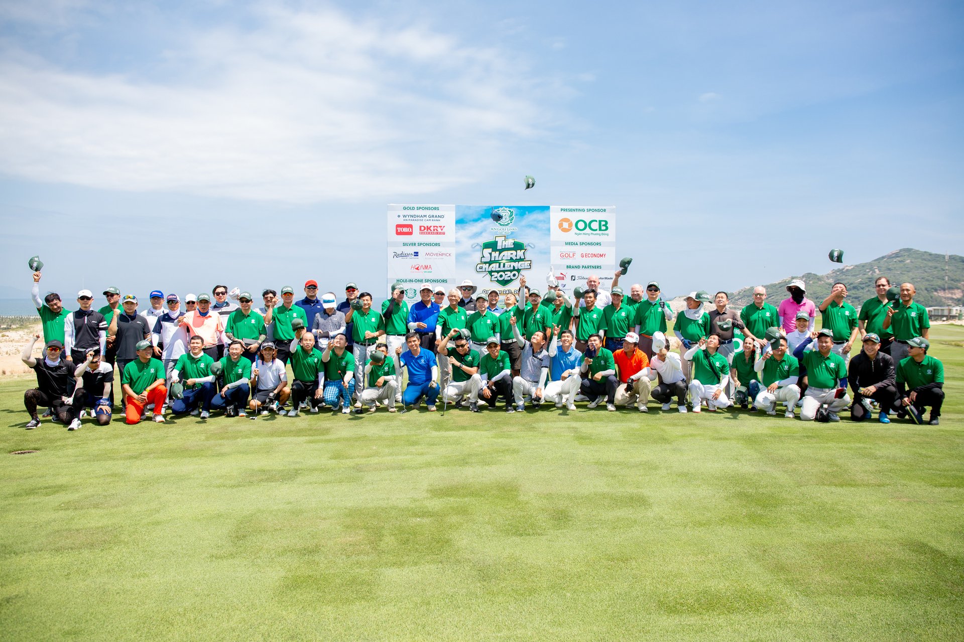 KN Golf Links đã tổ chức thành công giải đấu golf The Shark Challenge 2020