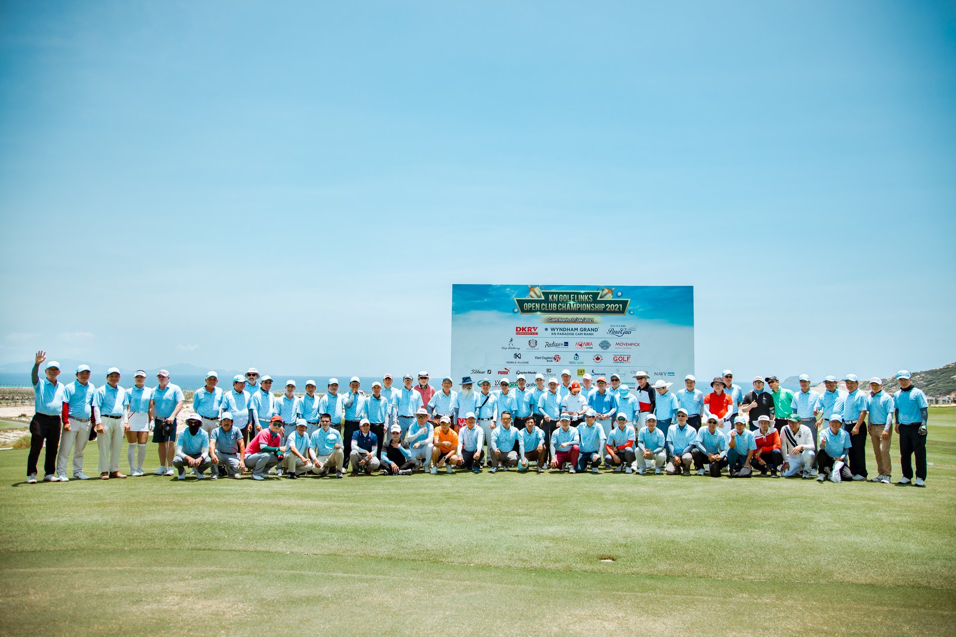 Golfer Huynh Ngoc Vu has won the second champion of KN Golf Links Cam Ranh 2021