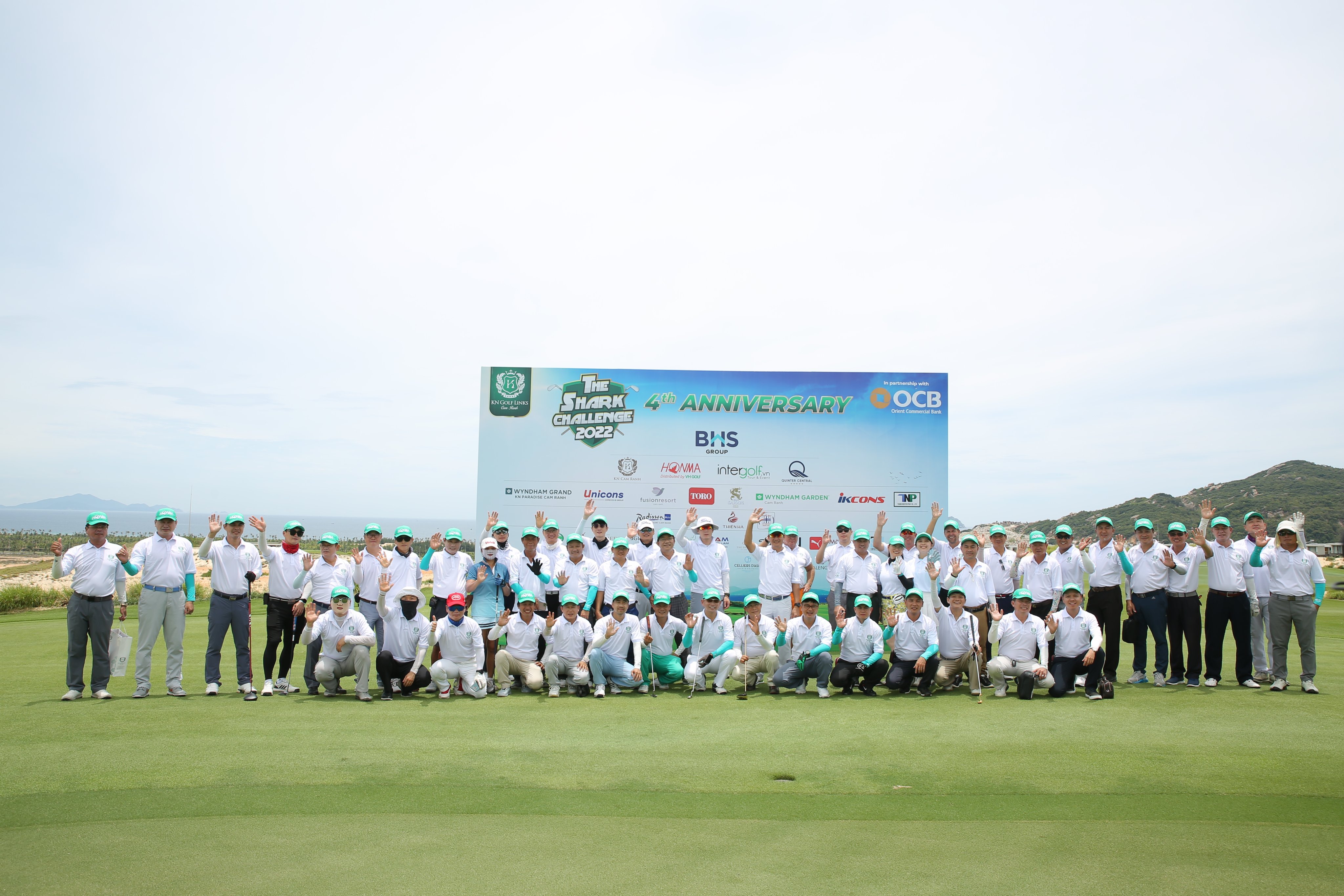 KN Golf Links tổ chức giải đấu golf The Shark Challenge kỷ niệm 4 năm ngày hoạt động