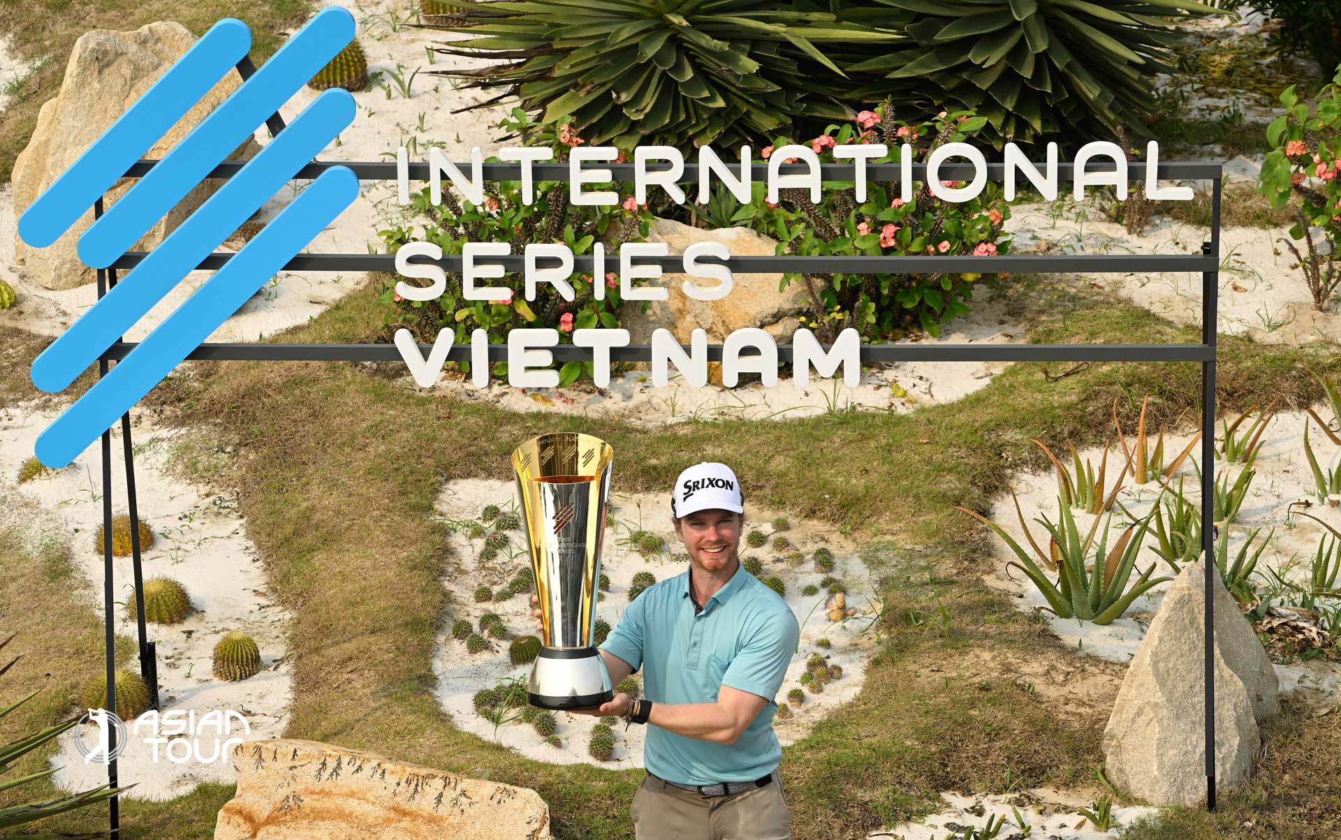 International Series Việt Nam 2023 đã diễn ra thành công tốt đẹp trên sân KN Golf Links Cam Ranh