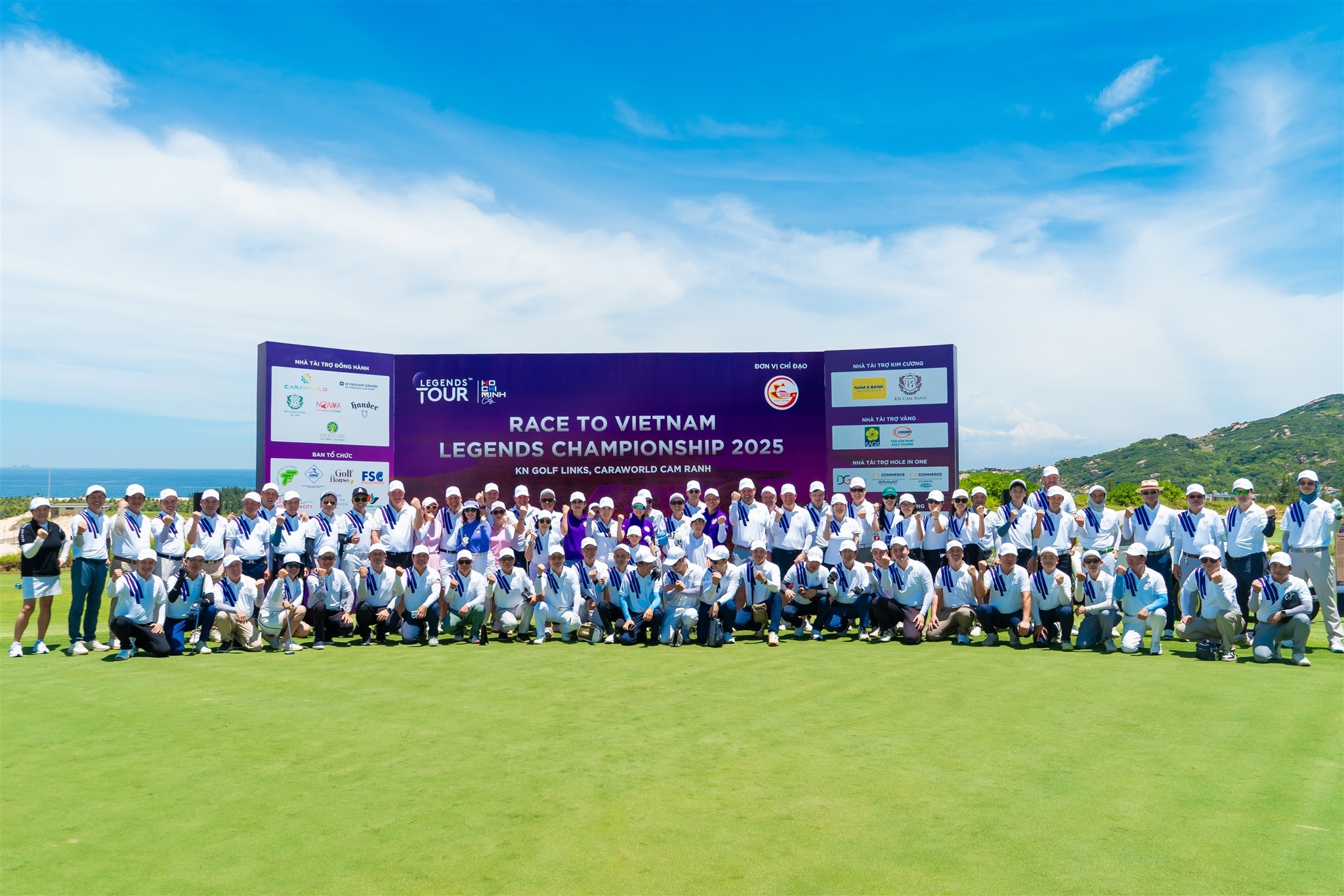 KN GOLF LINKS ATTENDS TO VIETNAM LEGENDS TOUR 2025