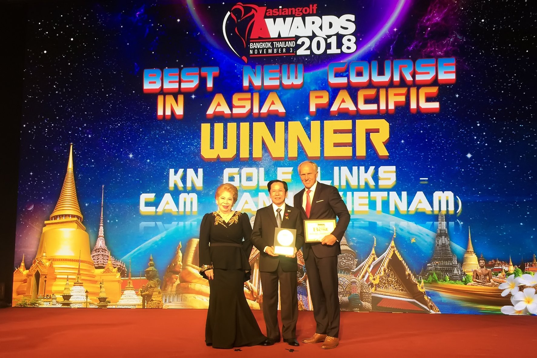 KN Golf Links - Cam Ranh Named "Best New Course in Asia Pacific in 2018"